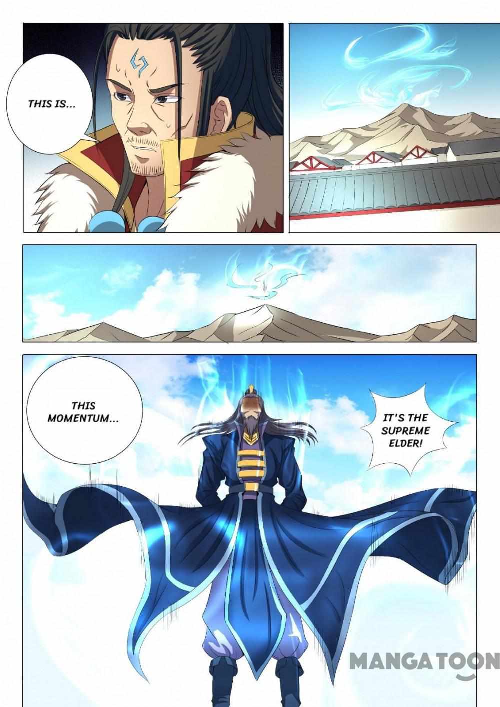 God of Martial Arts Chapter 60 4